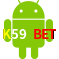 Aplicativo K59 Bet para Android