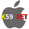 Aplicativo K59 Bet para iOS