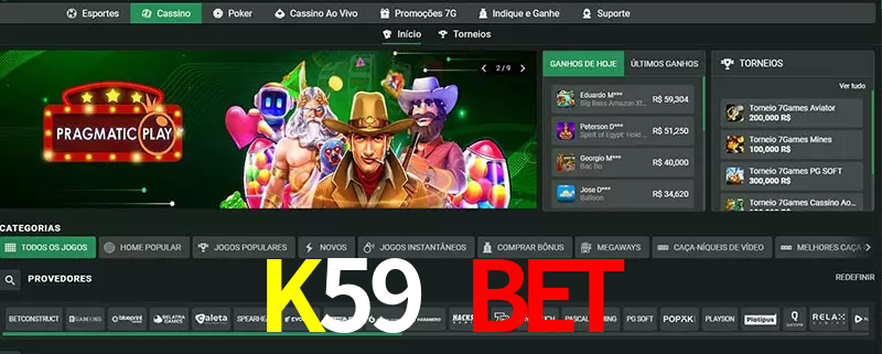 cassino K59 Bet